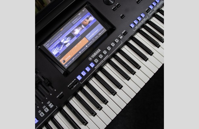 Used Yamaha Genos 76 Note Keyboard Only - Image 7